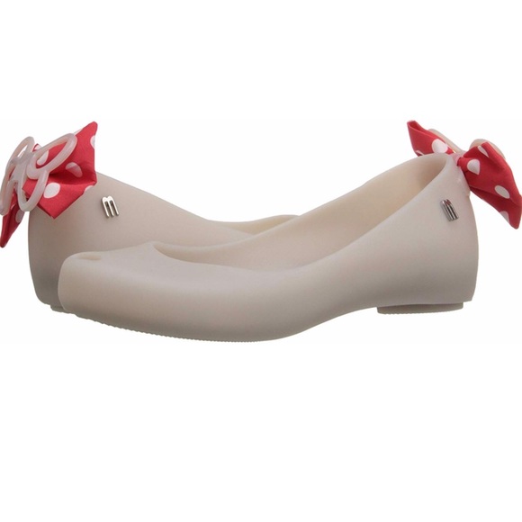 Mini Melissa Other - Mini Melissa Minnie Bow Flats